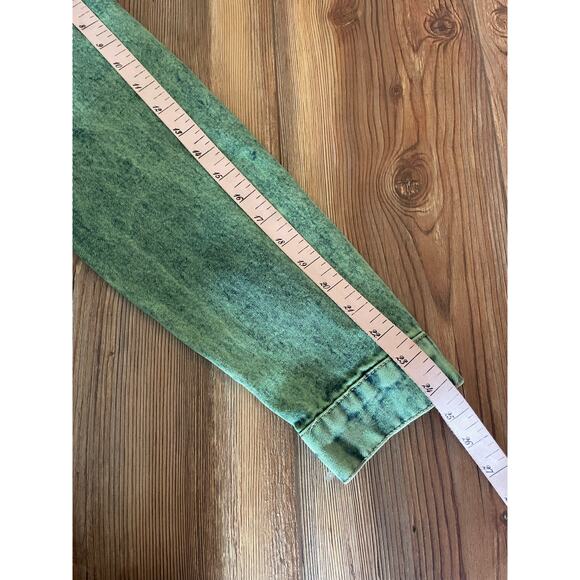 Acid Washed Denim Jacket size Large - Picture 5 of 6